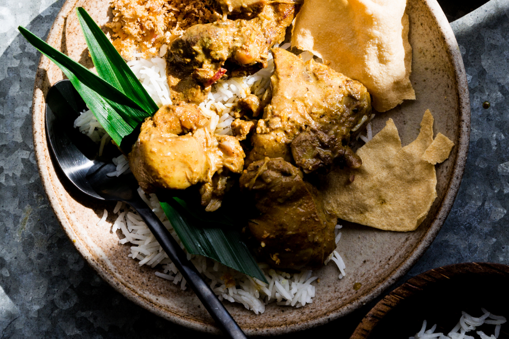 Recipe: Sri Lankan Chicken Curry